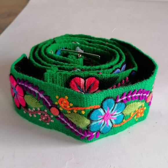 Hand-Woven Headband Belt Set main image 5